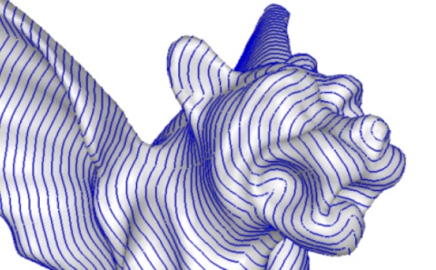 Fast exact and approximate geodesics on meshes