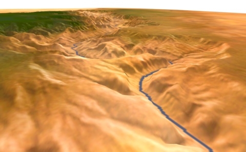 Smooth view-dependent level-of-detail control and its application to terrain rendering
