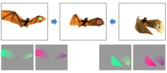 Image-space bidirectional scene reprojection