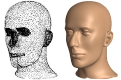 Surface reconstruction from unorganized points (PhD Thesis)