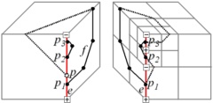 Unconstrained isosurface extraction on arbitrary octrees